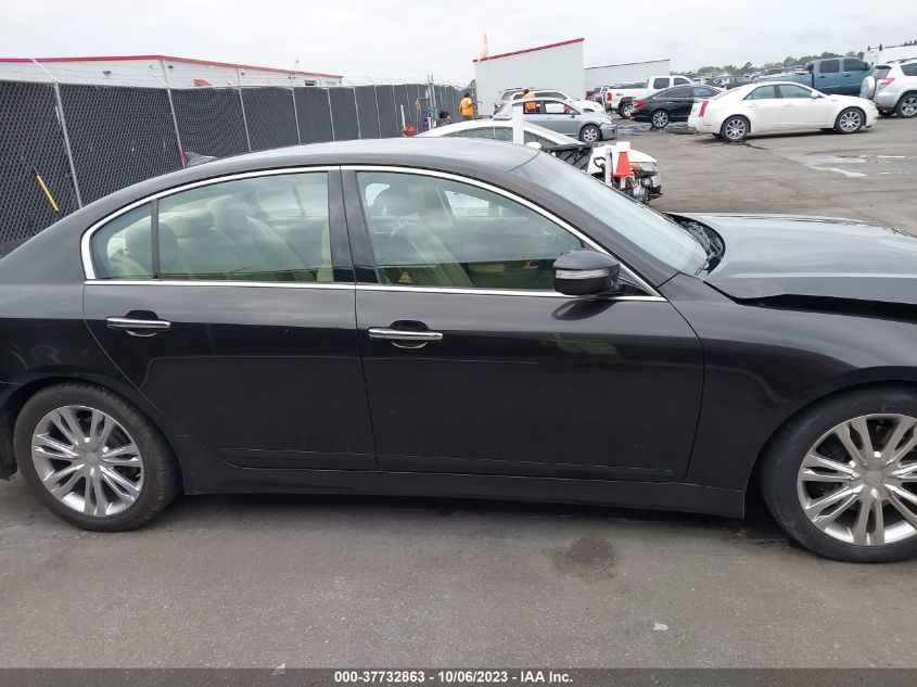 2014 HYUNDAI GENESIS 3.8L - KMHGC4DD8EU259535