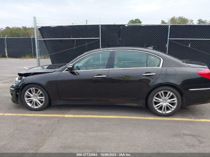 2014 HYUNDAI GENESIS 3.8L - KMHGC4DD8EU259535