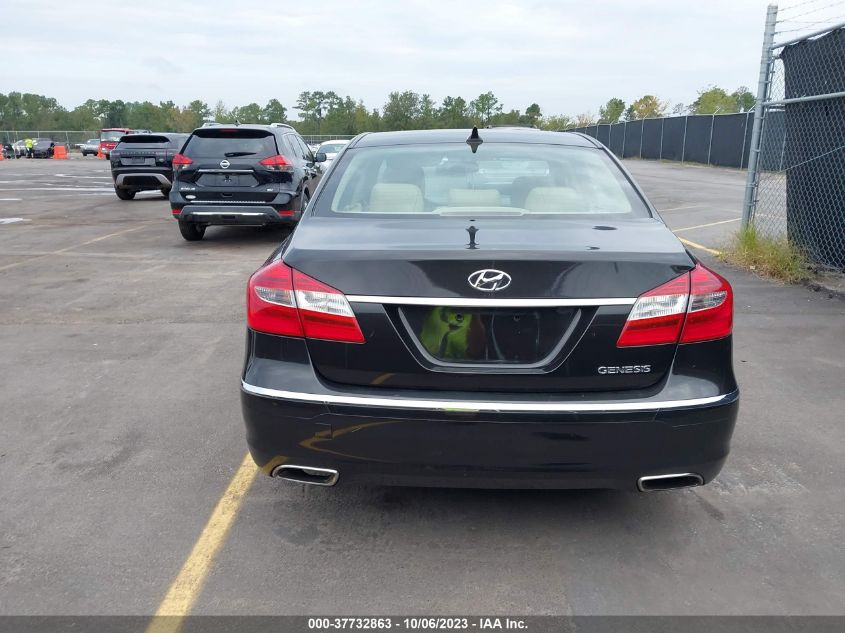 2014 HYUNDAI GENESIS 3.8L - KMHGC4DD8EU259535