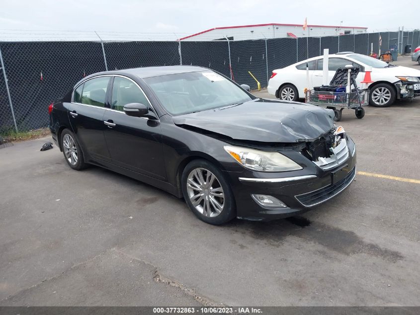 2014 HYUNDAI GENESIS 3.8L - KMHGC4DD8EU259535