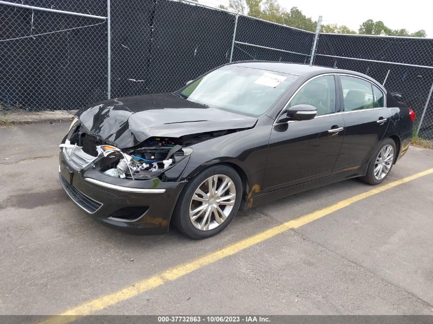 2014 HYUNDAI GENESIS 3.8L - KMHGC4DD8EU259535