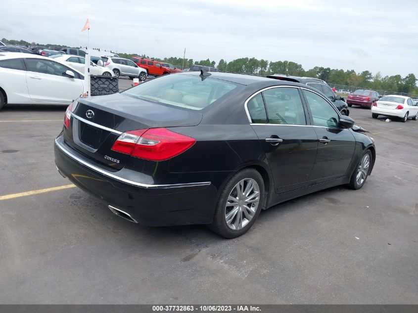 2014 HYUNDAI GENESIS 3.8L - KMHGC4DD8EU259535