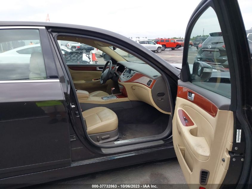 2014 HYUNDAI GENESIS 3.8L - KMHGC4DD8EU259535