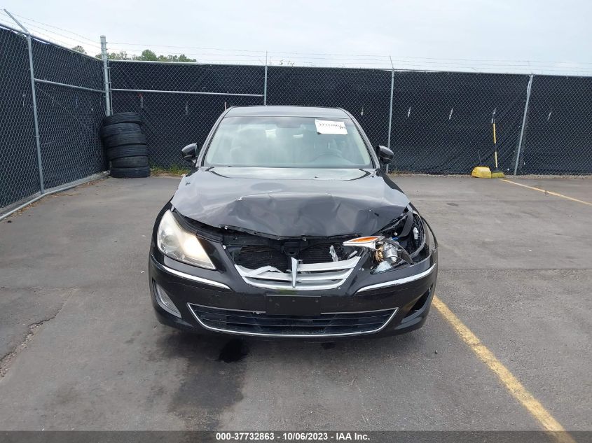2014 HYUNDAI GENESIS 3.8L - KMHGC4DD8EU259535