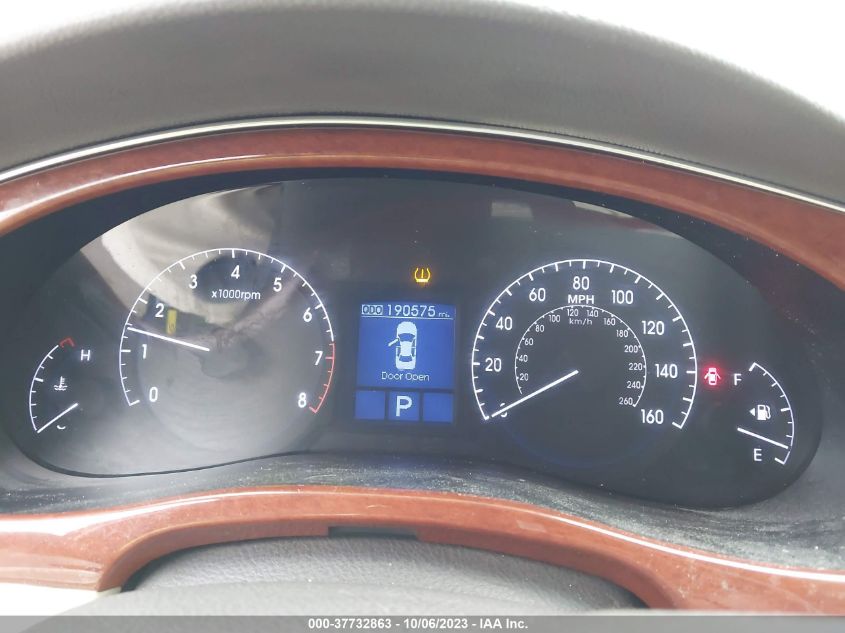 2014 HYUNDAI GENESIS 3.8L - KMHGC4DD8EU259535