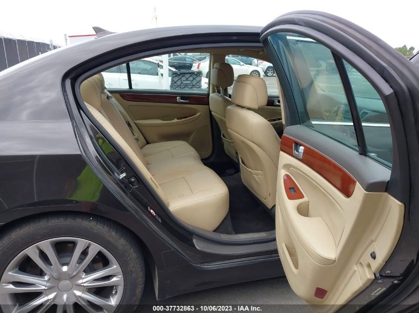 2014 HYUNDAI GENESIS 3.8L - KMHGC4DD8EU259535