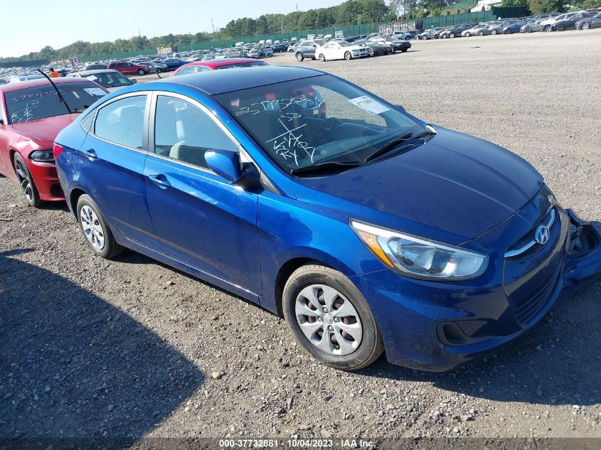 2015 HYUNDAI ACCENT GLS - KMHCT4AE4FU796481