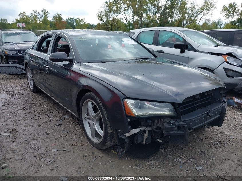 WAURVAFD3BN005706 | 2011 AUDI A8 L