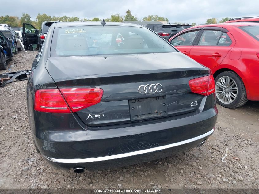 WAURVAFD3BN005706 | 2011 AUDI A8 L