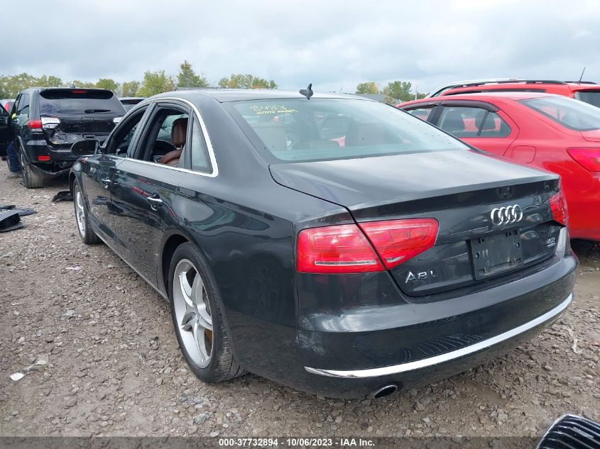 WAURVAFD3BN005706 | 2011 AUDI A8 L