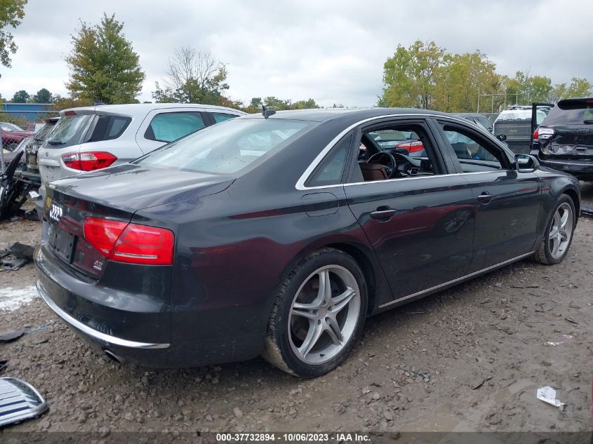 WAURVAFD3BN005706 | 2011 AUDI A8 L