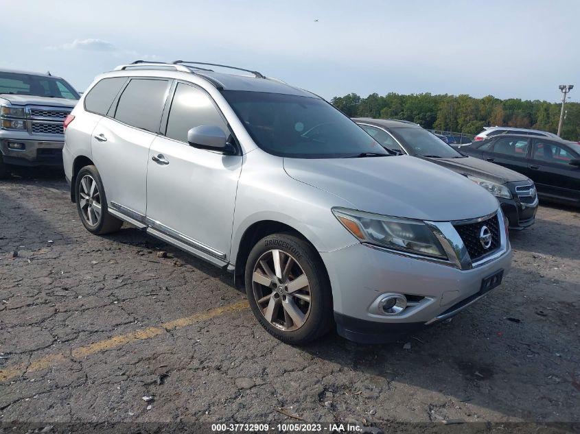 2013 NISSAN PATHFINDER S/SV/SL/PLATINUM - 5N1AR2MN0DC606409