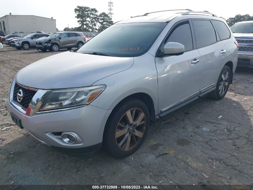 2013 NISSAN PATHFINDER S/SV/SL/PLATINUM - 5N1AR2MN0DC606409