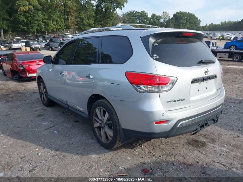 2013 NISSAN PATHFINDER S/SV/SL/PLATINUM - 5N1AR2MN0DC606409