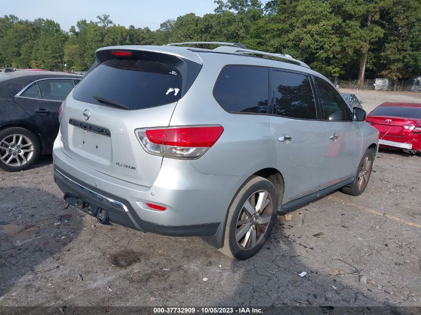 2013 NISSAN PATHFINDER S/SV/SL/PLATINUM - 5N1AR2MN0DC606409