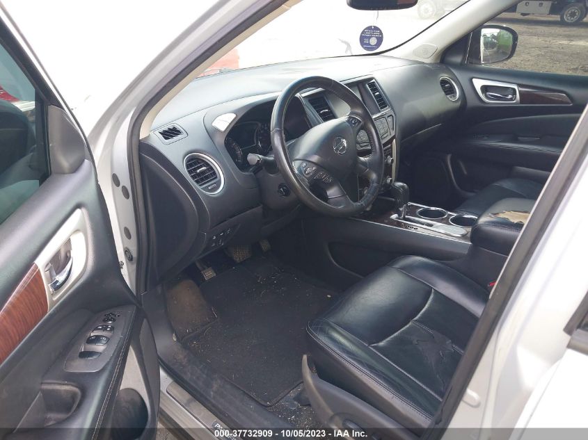 2013 NISSAN PATHFINDER S/SV/SL/PLATINUM - 5N1AR2MN0DC606409