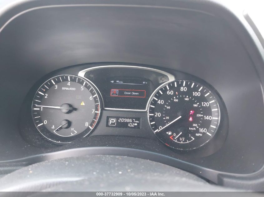2013 NISSAN PATHFINDER S/SV/SL/PLATINUM - 5N1AR2MN0DC606409