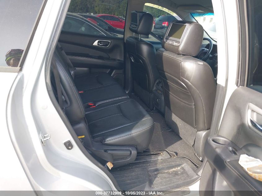 2013 NISSAN PATHFINDER S/SV/SL/PLATINUM - 5N1AR2MN0DC606409