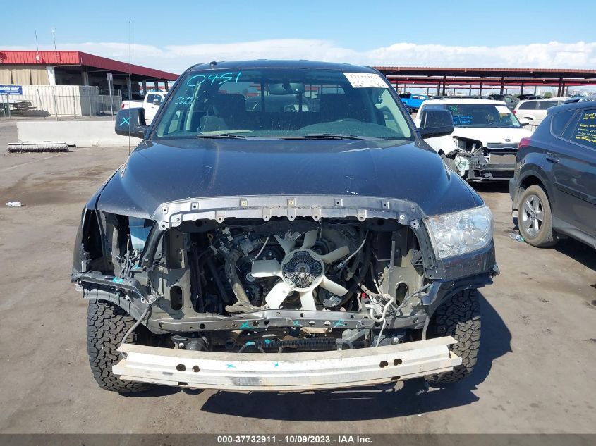 2013 TOYOTA TUNDRA 4WD TRUCK 5TFUW5F13DX307950