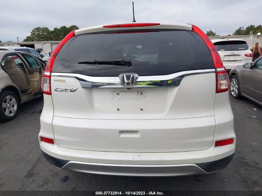 2015 HONDA CR-V EX - 5J6RM3H56FL019909