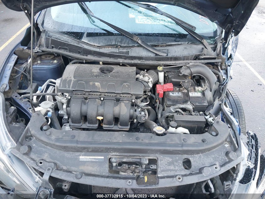 VIN 3N1AB7AP4KY316628 2019 NISSAN SENTRA S/SV/SR/SL