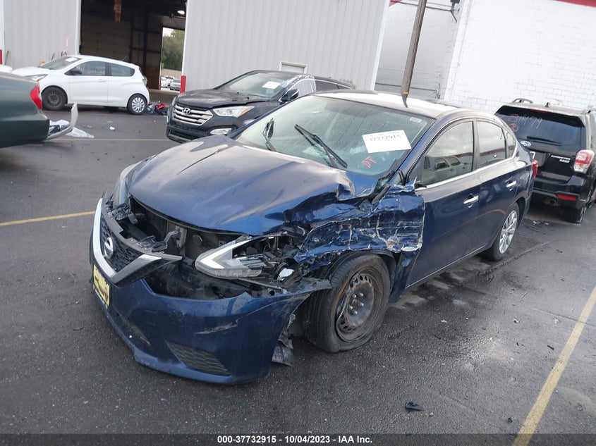 VIN 3N1AB7AP4KY316628 2019 NISSAN SENTRA S/SV/SR/SL