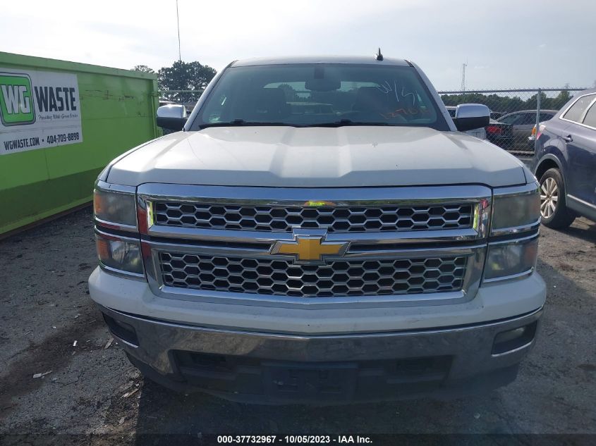 2015 CHEVROLET SILVERADO 1500 LT - 3GCUKREH4FG127014