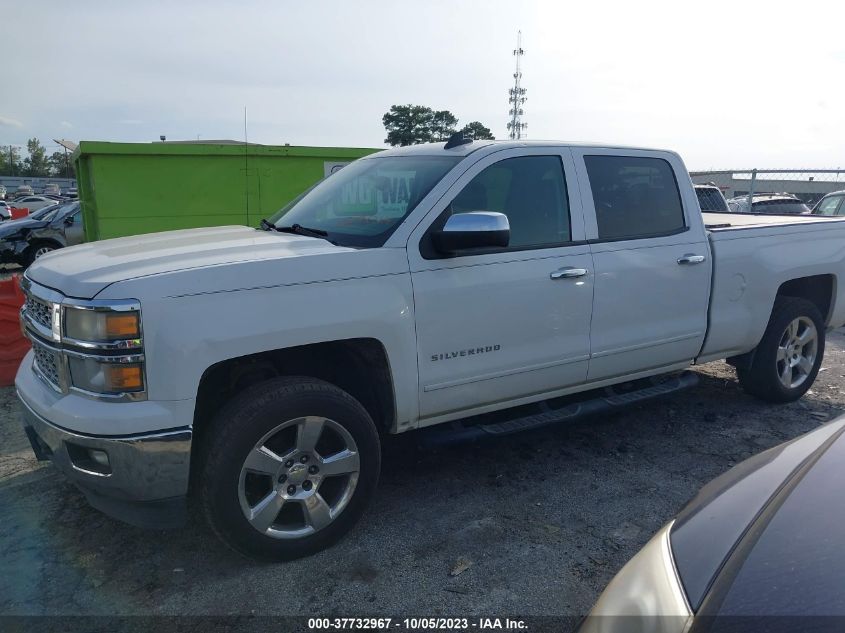 2015 CHEVROLET SILVERADO 1500 LT - 3GCUKREH4FG127014