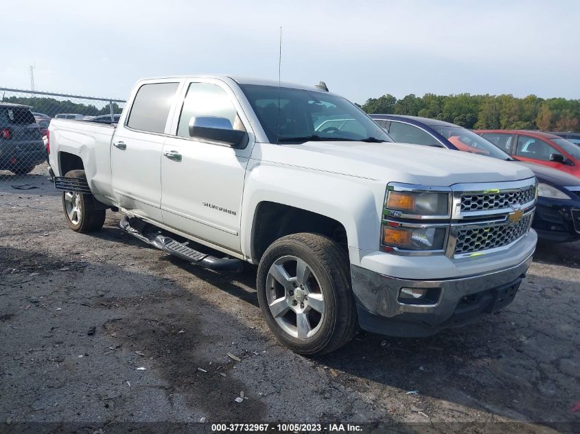 2015 CHEVROLET SILVERADO 1500 LT - 3GCUKREH4FG127014