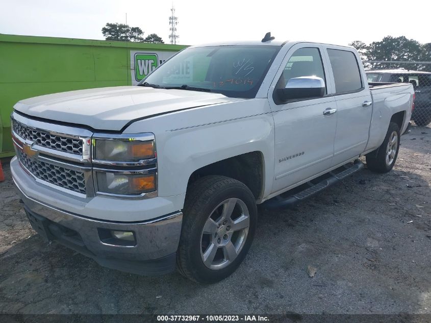 2015 CHEVROLET SILVERADO 1500 LT - 3GCUKREH4FG127014