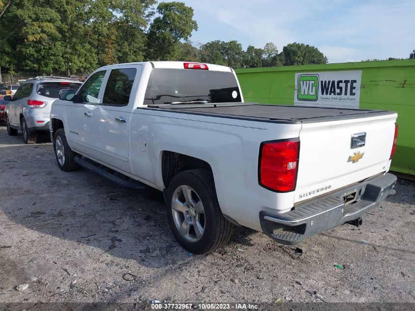 2015 CHEVROLET SILVERADO 1500 LT - 3GCUKREH4FG127014