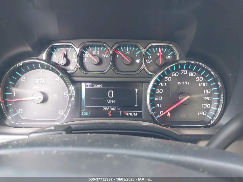 2015 CHEVROLET SILVERADO 1500 LT - 3GCUKREH4FG127014