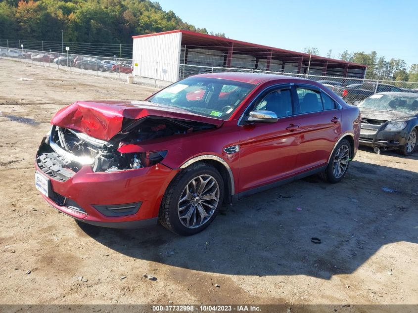 2013 FORD TAURUS LIMITED - 1FAHP2F82DG226146