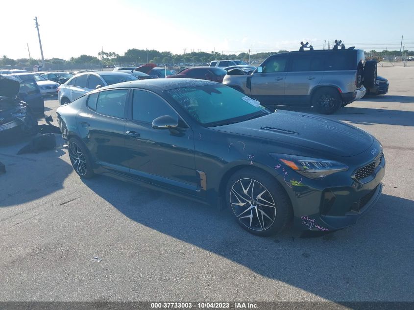 2022 KIA STINGER GT LINE - KNAE35LD7N6100946