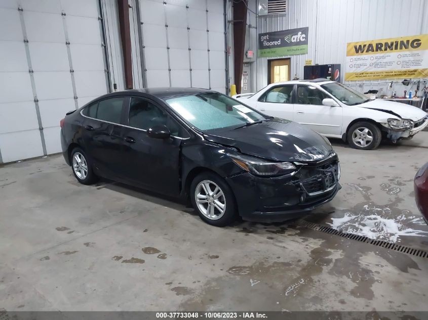 2017 CHEVROLET CRUZE LT - 1G1BE5SM1H7139377