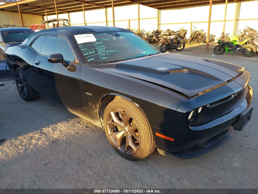 2018 DODGE CHALLENGER R/T - 2C3CDZBT5JH241244