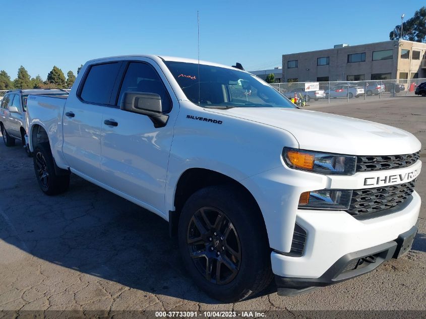 3GCPYBEK2NG144407 Chevrolet Silverado LTD K1500 CUSTOM