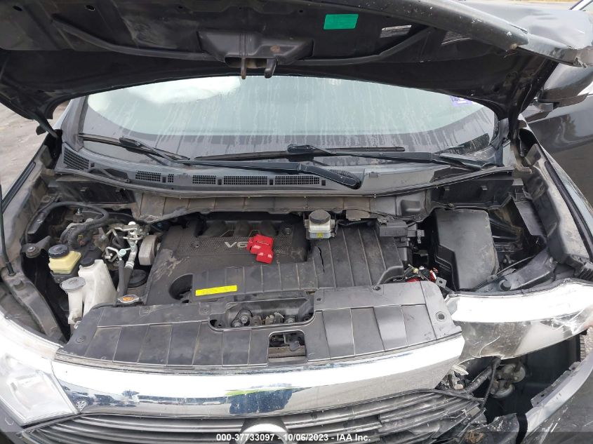 2015 NISSAN QUEST SL - JN8AE2KP9F9132310