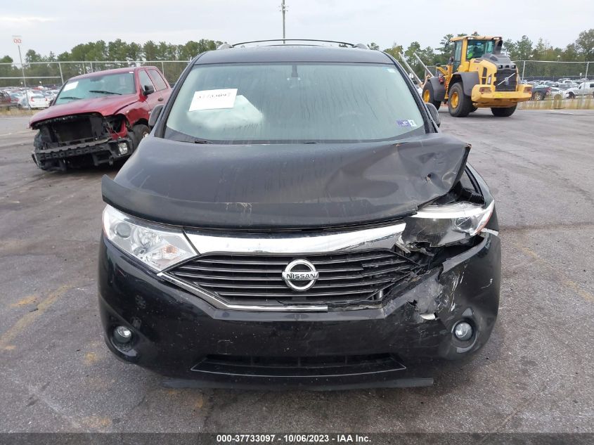 2015 NISSAN QUEST SL - JN8AE2KP9F9132310
