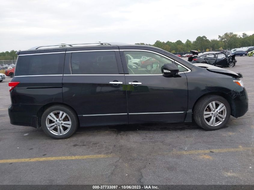 2015 NISSAN QUEST SL - JN8AE2KP9F9132310