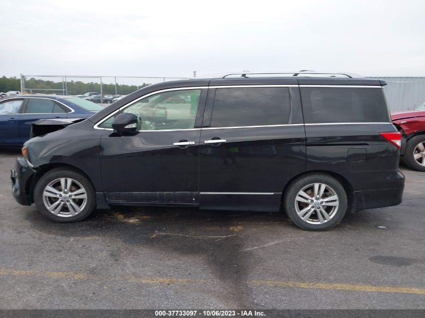 2015 NISSAN QUEST SL - JN8AE2KP9F9132310