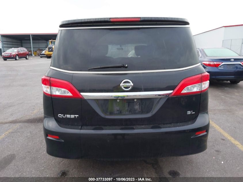 2015 NISSAN QUEST SL - JN8AE2KP9F9132310