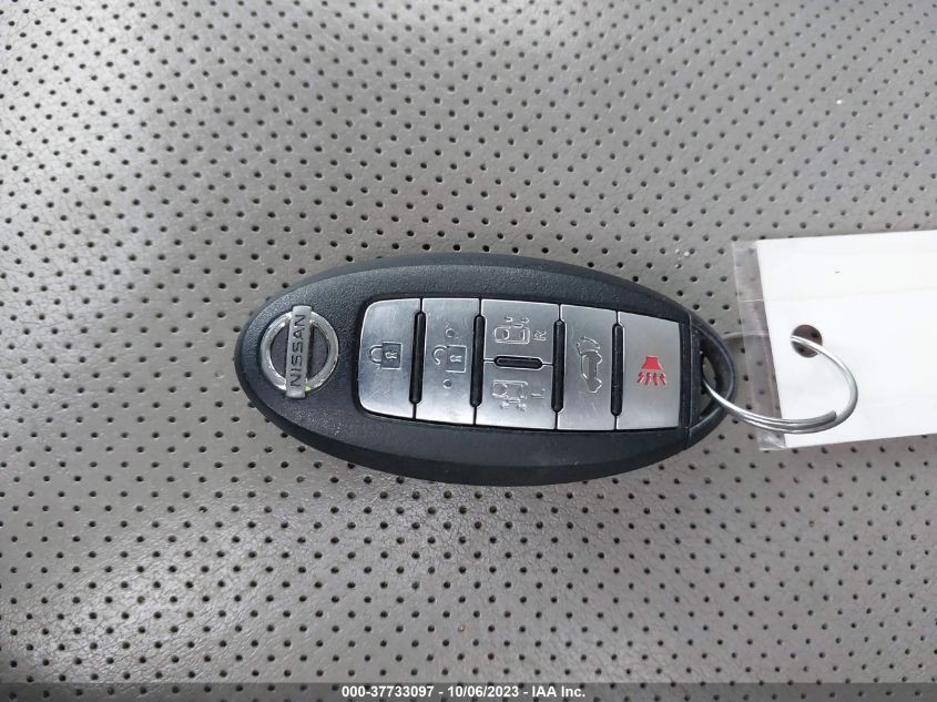 2015 NISSAN QUEST SL - JN8AE2KP9F9132310