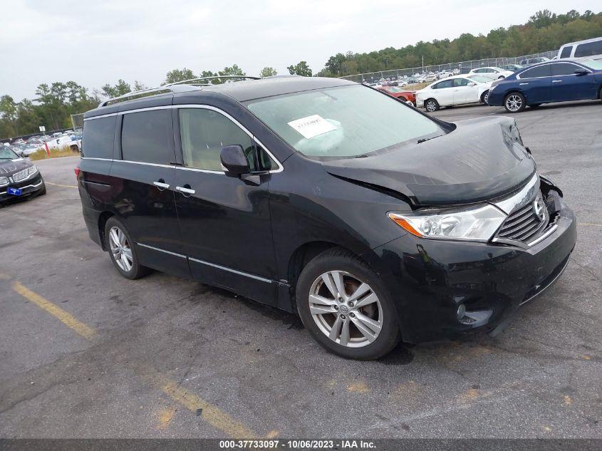 2015 NISSAN QUEST SL - JN8AE2KP9F9132310