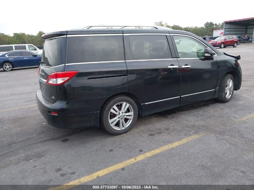 2015 NISSAN QUEST SL - JN8AE2KP9F9132310
