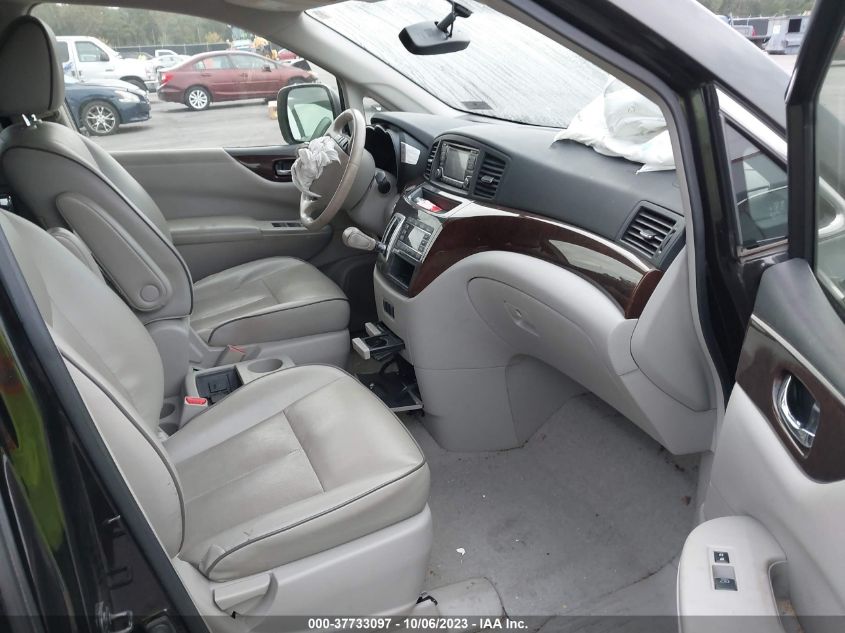 2015 NISSAN QUEST SL - JN8AE2KP9F9132310