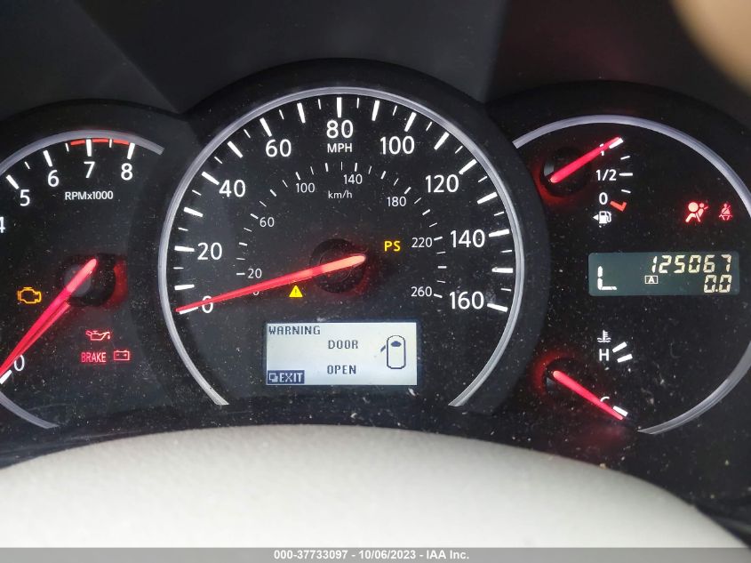 2015 NISSAN QUEST SL - JN8AE2KP9F9132310
