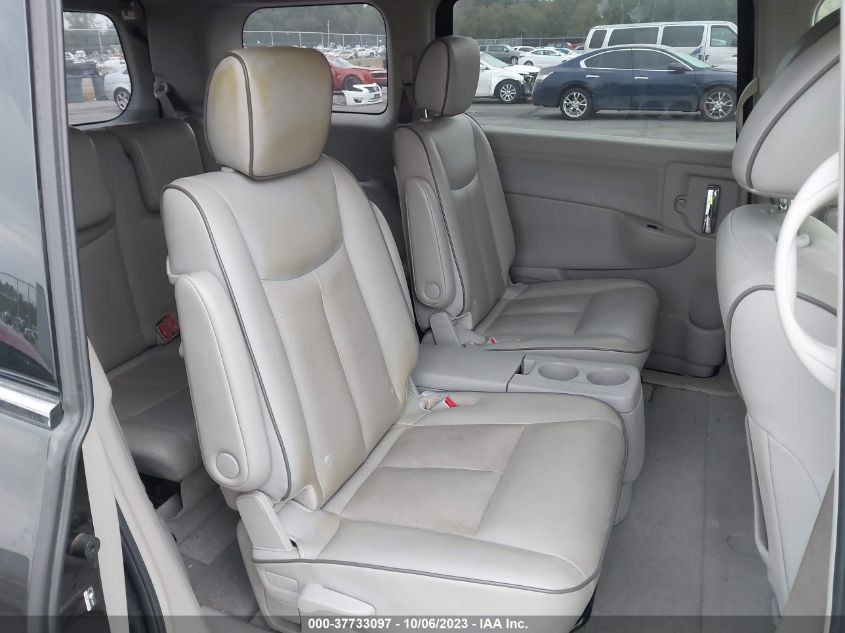 2015 NISSAN QUEST SL - JN8AE2KP9F9132310