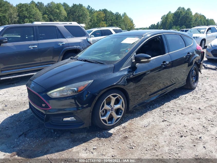 2017 FORD FOCUS ST 1FADP3L91HL305967