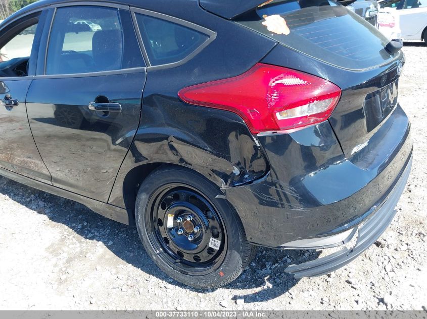2017 FORD FOCUS ST 1FADP3L91HL305967